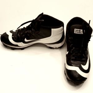 Nike Hurache BSBL Baseball Cleats 5Y